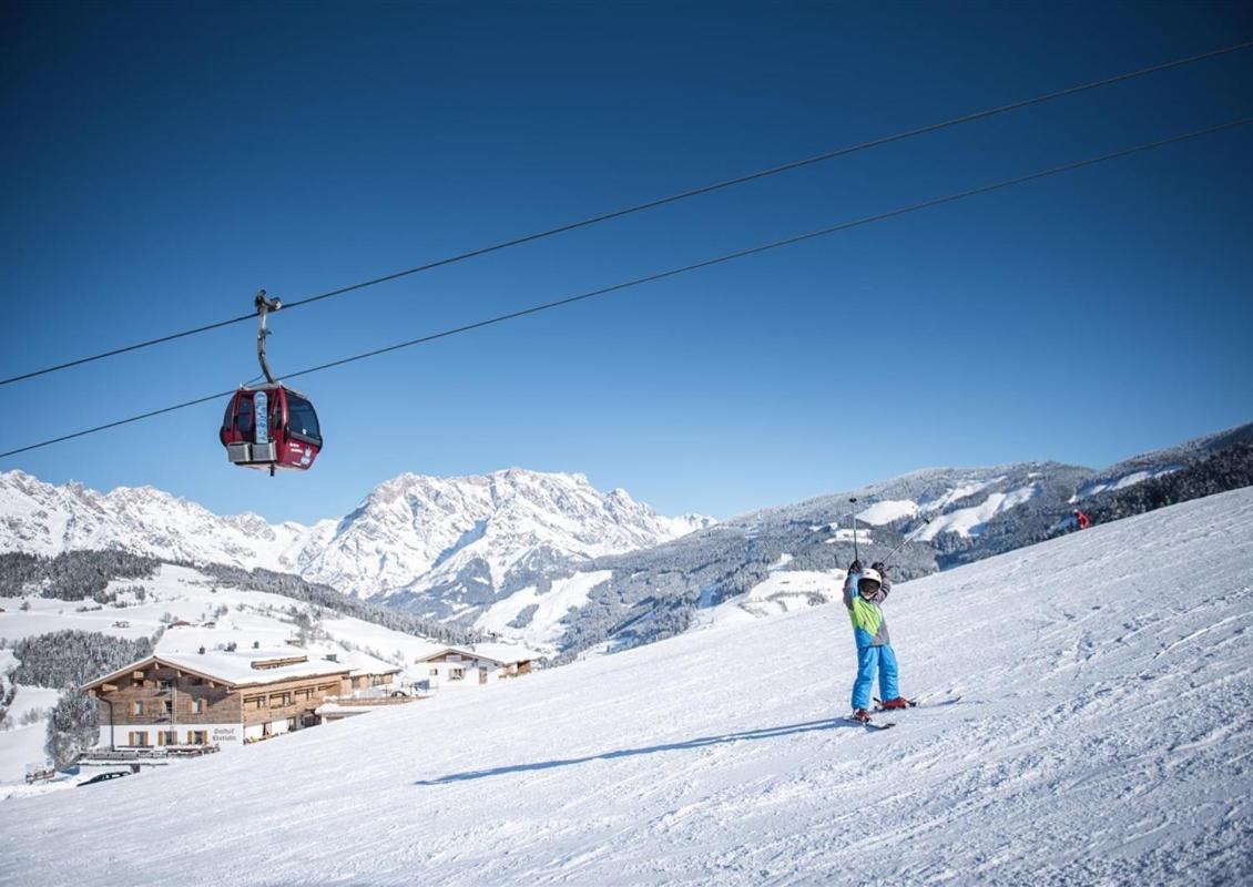 Leni'S Mountain Appartements Dienten am Hochkönig Zewnętrze zdjęcie