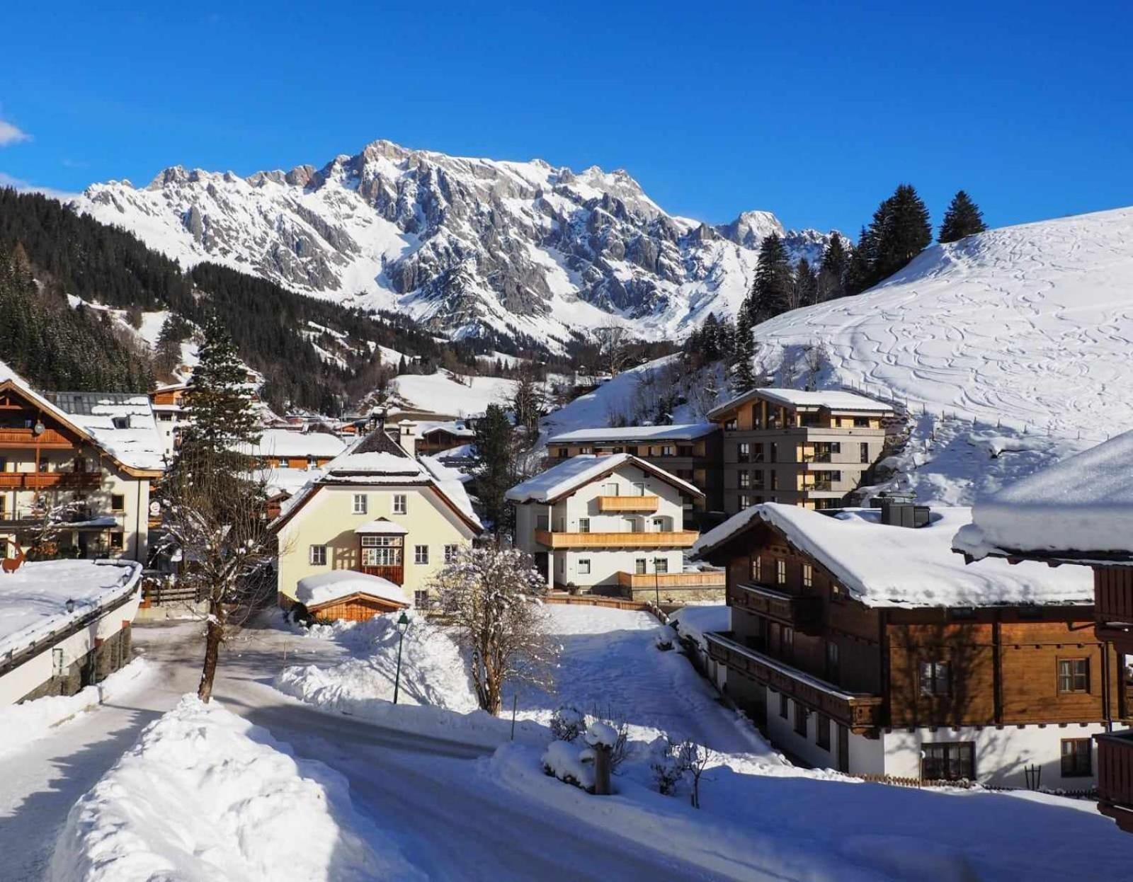 Leni'S Mountain Appartements Dienten am Hochkönig Zewnętrze zdjęcie