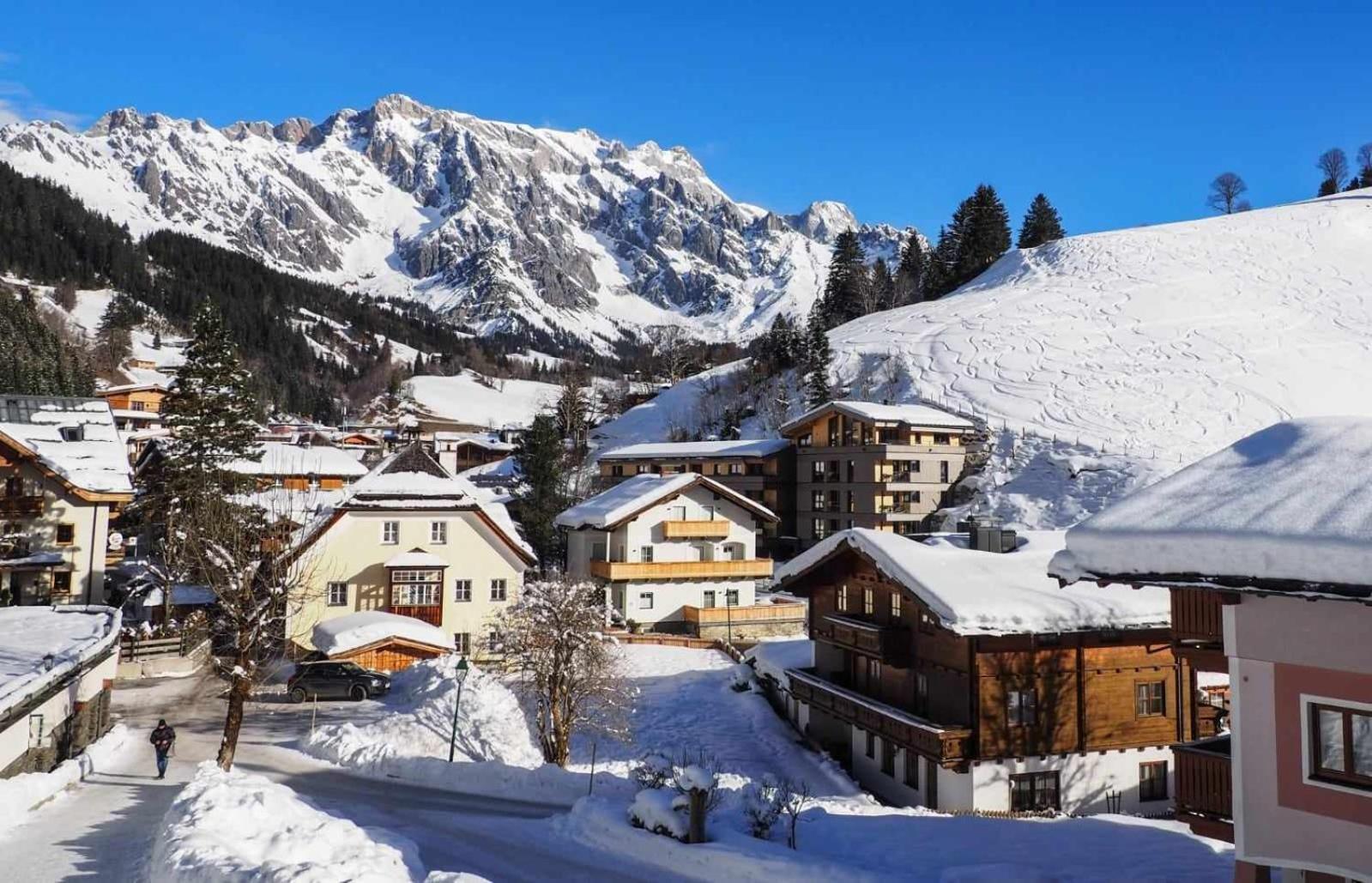 Leni'S Mountain Appartements Dienten am Hochkönig Zewnętrze zdjęcie