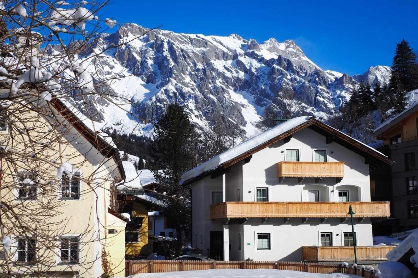 Leni'S Mountain Appartements Dienten am Hochkönig Zewnętrze zdjęcie