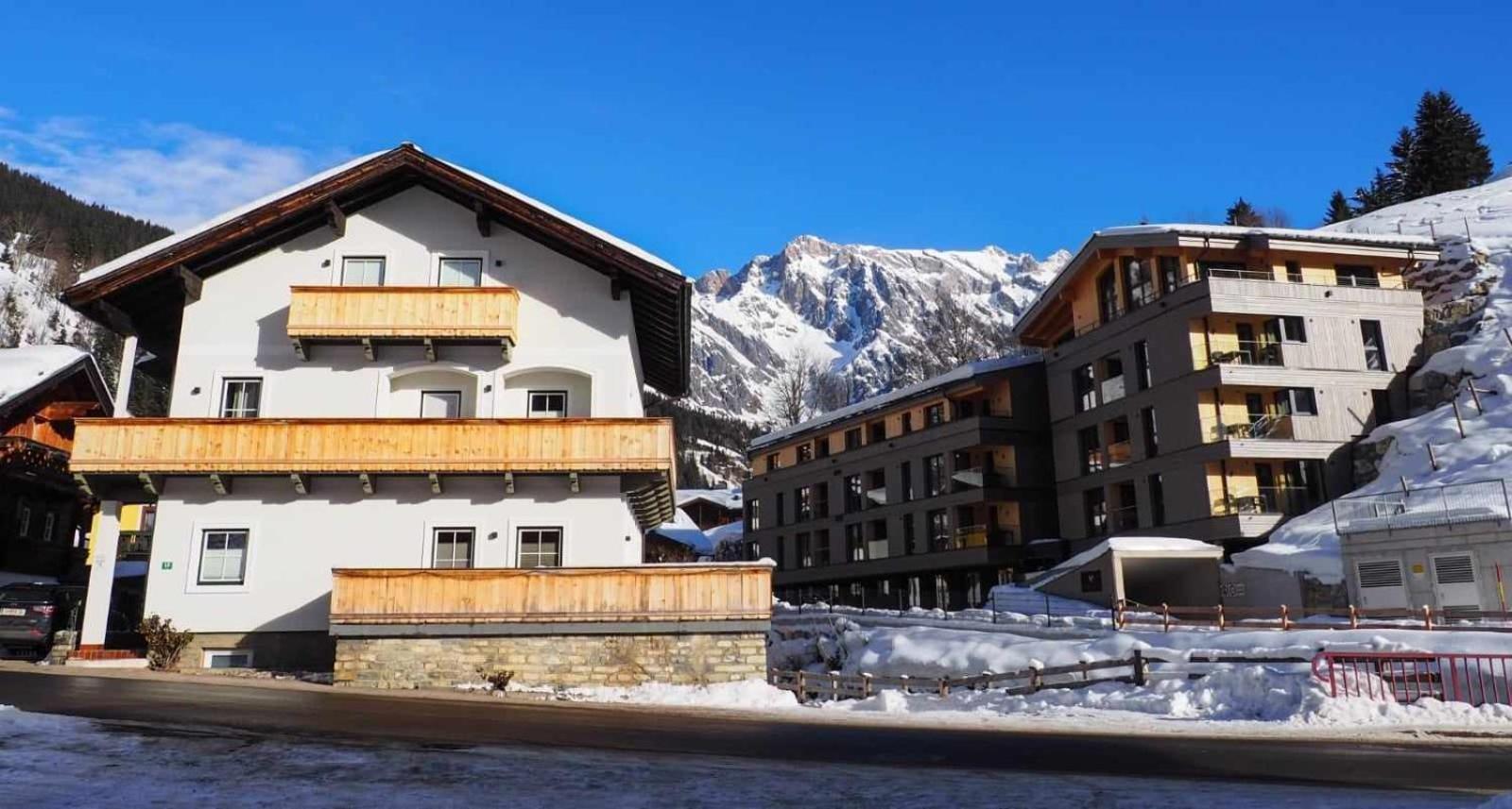 Leni'S Mountain Appartements Dienten am Hochkönig Zewnętrze zdjęcie